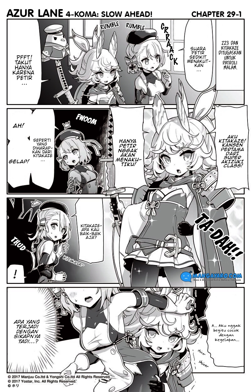 Baca Azur Lane 4-koma: Slow Ahead - Chapter 29 halaman 3
