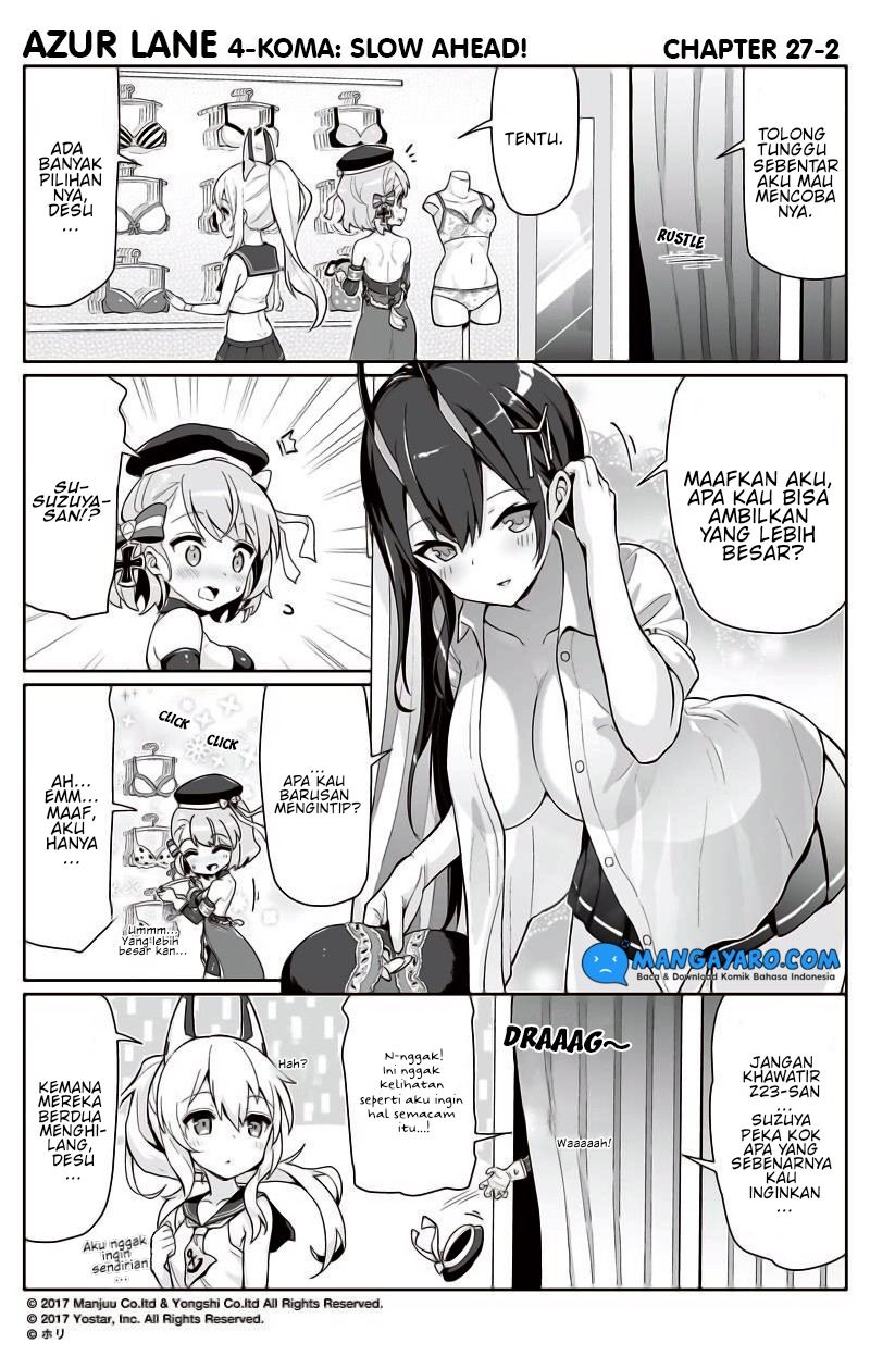 Baca Azur Lane 4-koma: Slow Ahead - Chapter 29 halaman 4