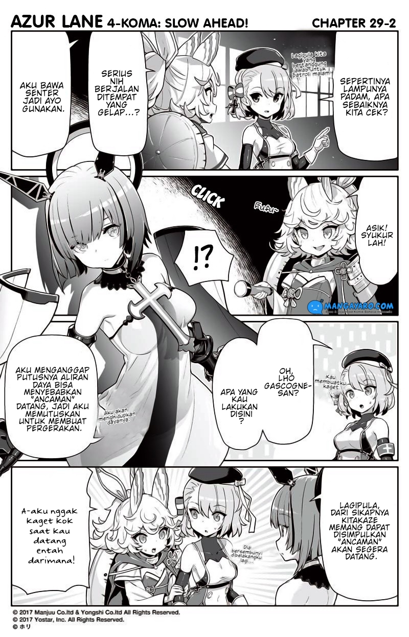 Baca Azur Lane 4-koma: Slow Ahead - Chapter 29 halaman 5