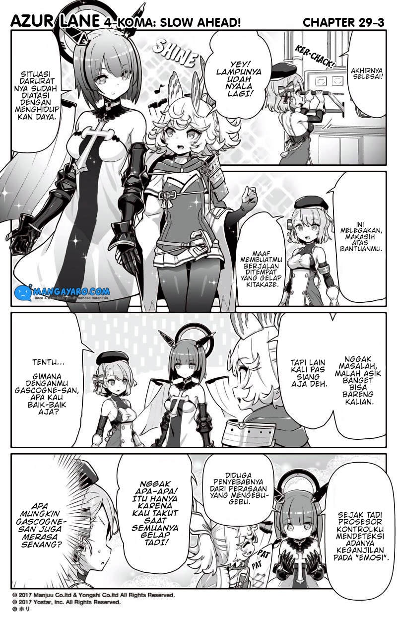 Baca Azur Lane 4-koma: Slow Ahead - Chapter 29 halaman 7