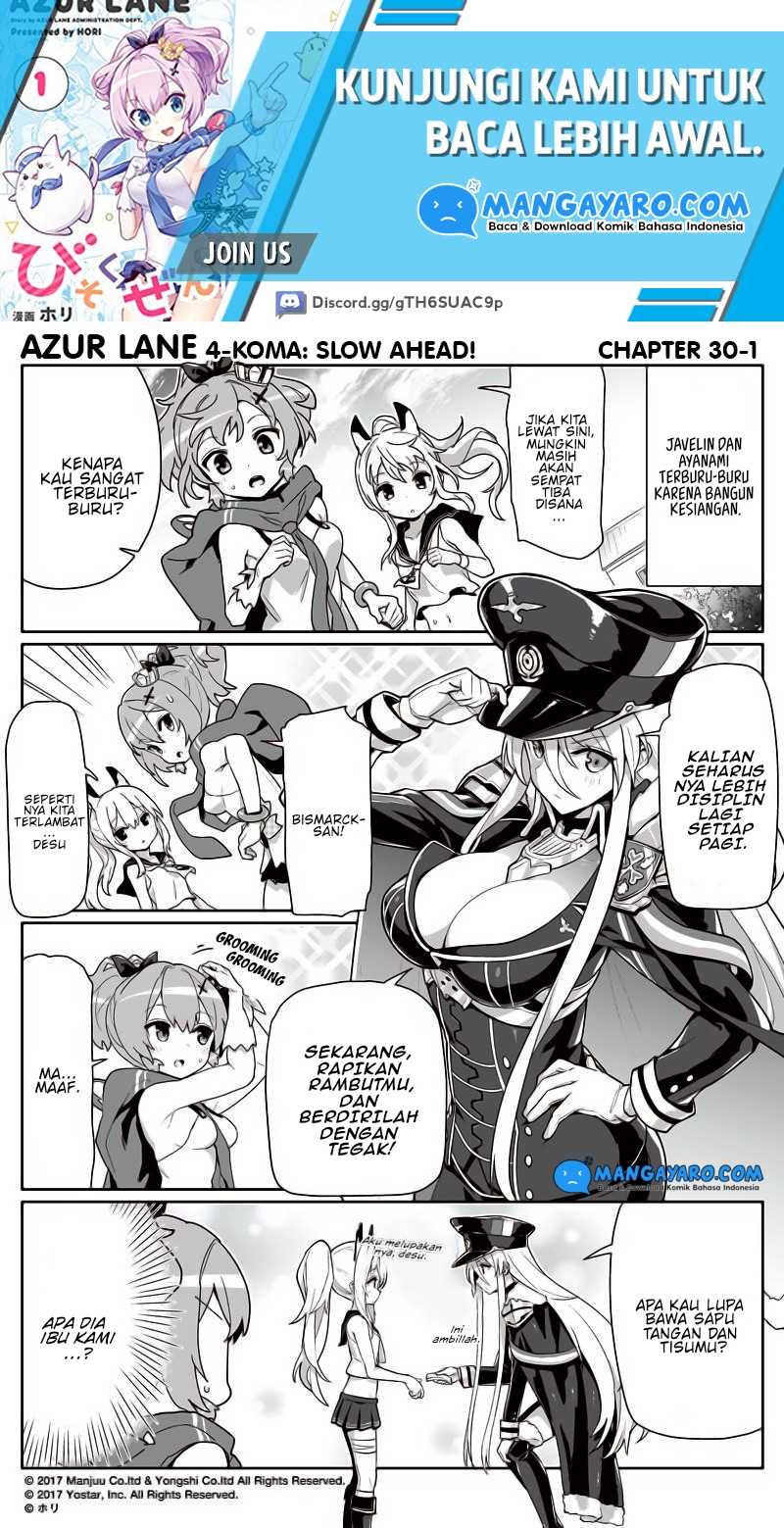 Baca Azur Lane 4-koma: Slow Ahead - Chapter 29 halaman 9