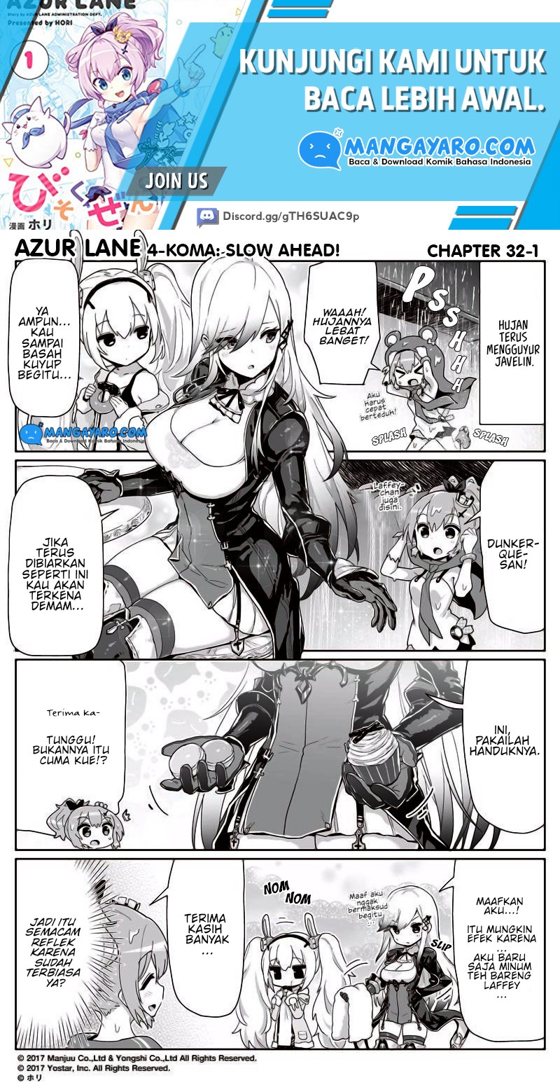 Baca Azur Lane 4-koma: Slow Ahead - Chapter 31 halaman 5