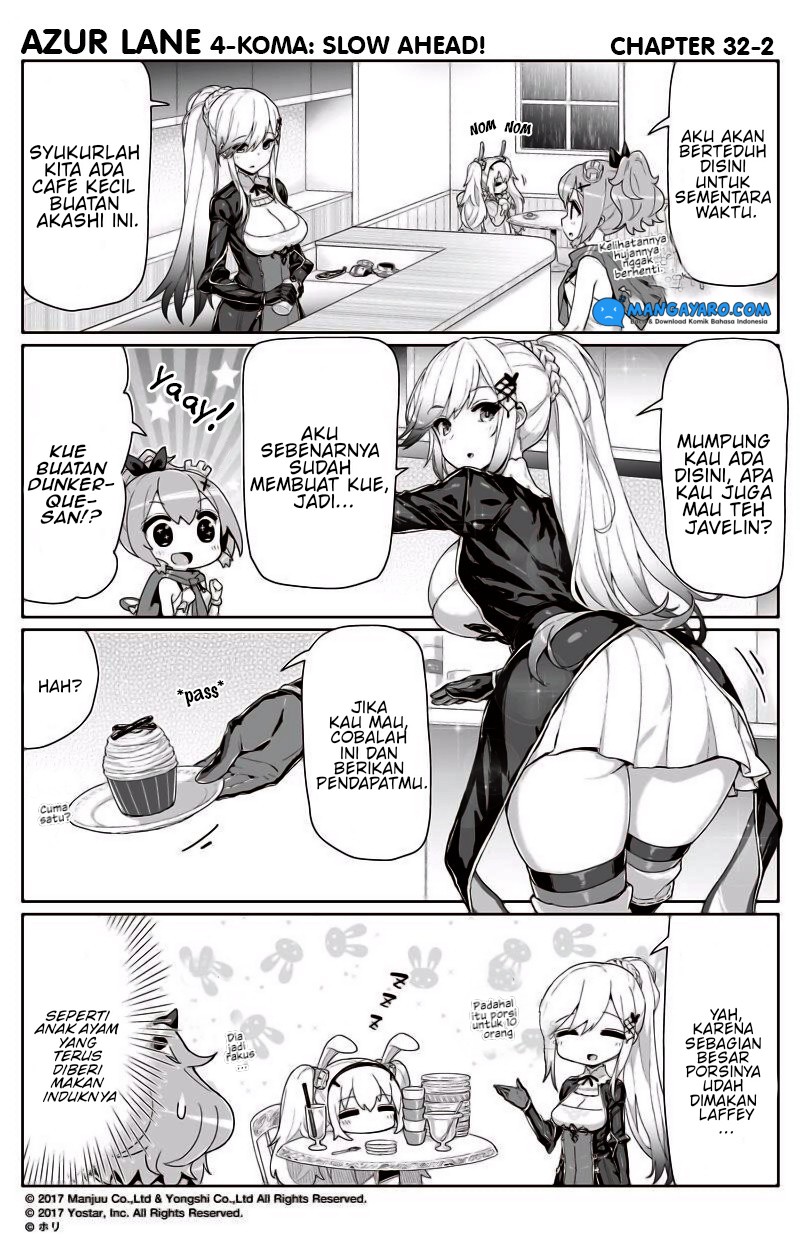 Baca Azur Lane 4-koma: Slow Ahead - Chapter 31 halaman 6