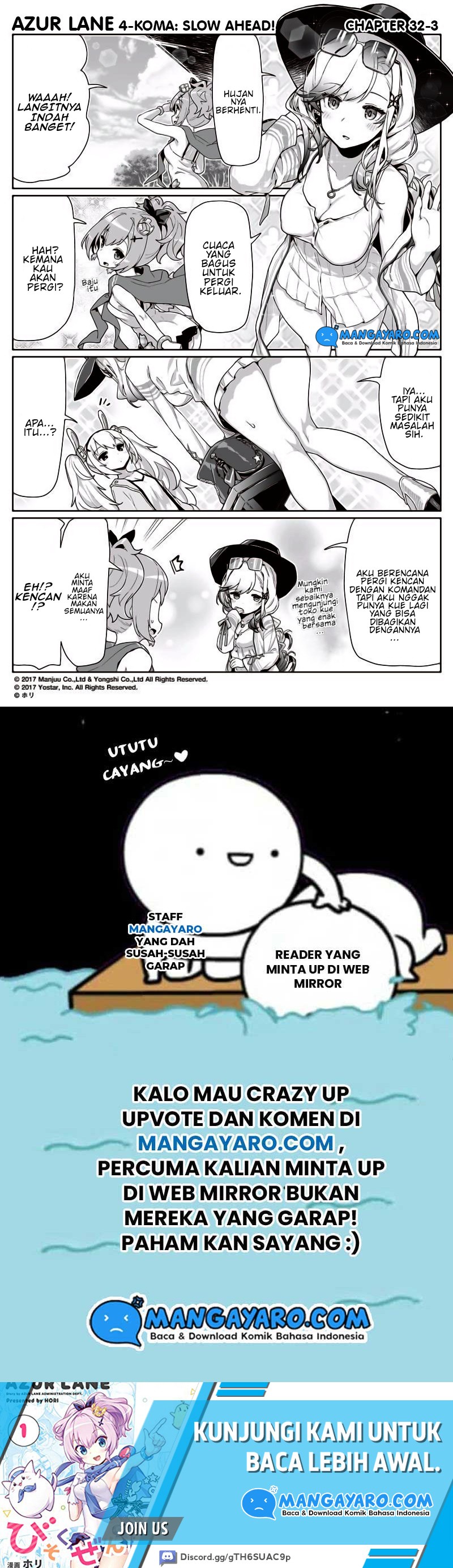 Baca Azur Lane 4-koma: Slow Ahead - Chapter 31 halaman 7