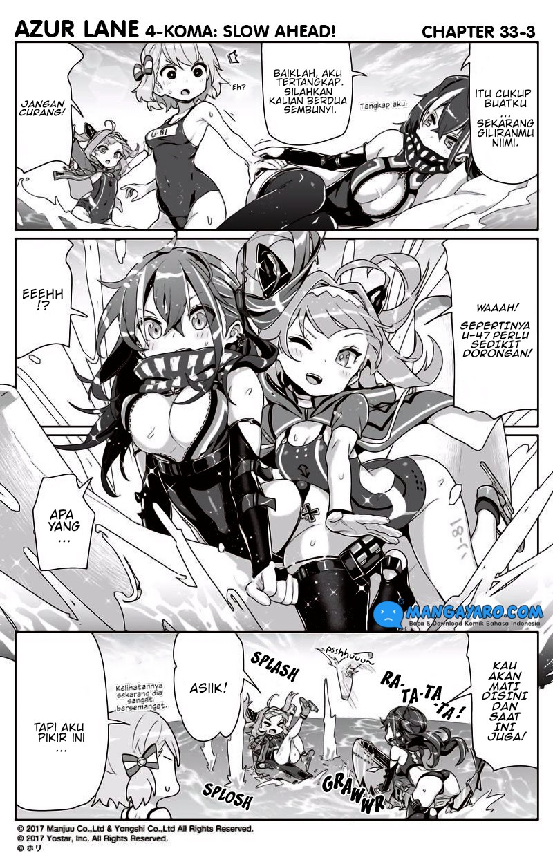 Baca Azur Lane 4-koma: Slow Ahead - Chapter 33 halaman 4