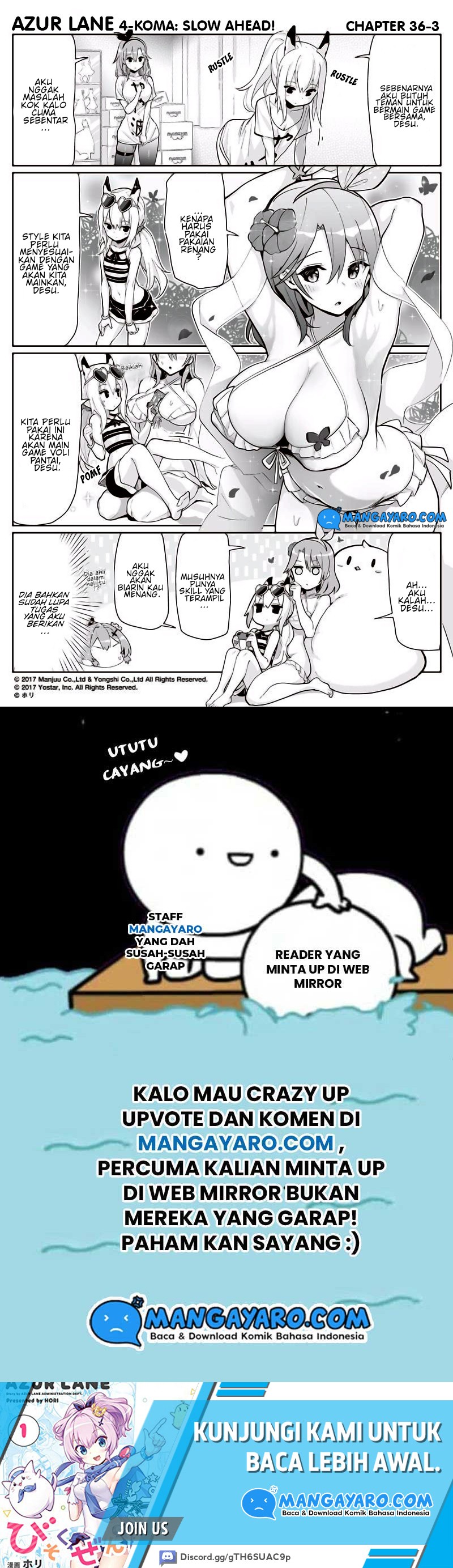 Baca Azur Lane 4-koma: Slow Ahead - Chapter 35 halaman 7