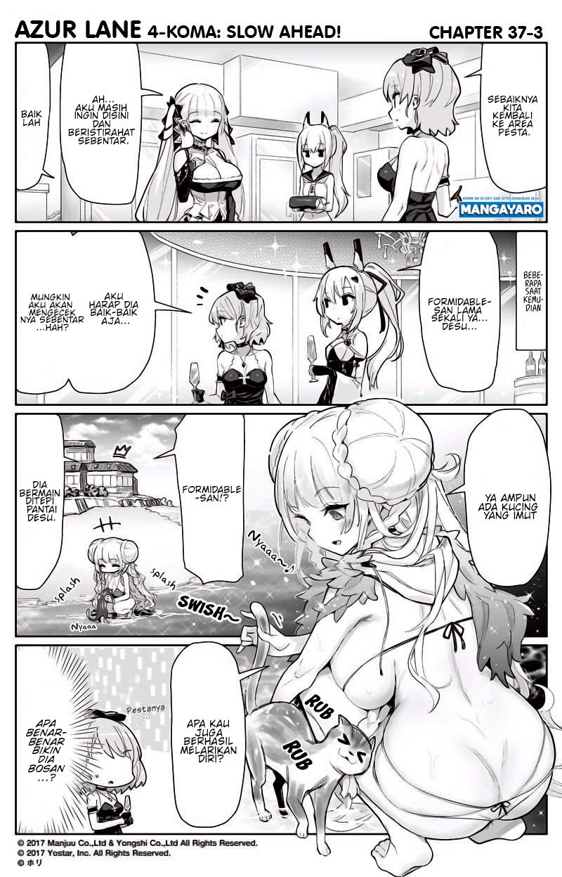 Baca Azur Lane 4-koma: Slow Ahead - Chapter 37 halaman 4