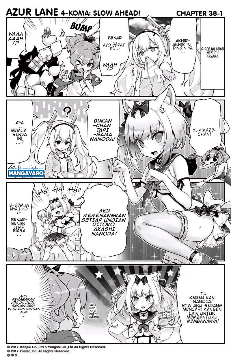 Baca Azur Lane 4-koma: Slow Ahead - Chapter 37 halaman 5