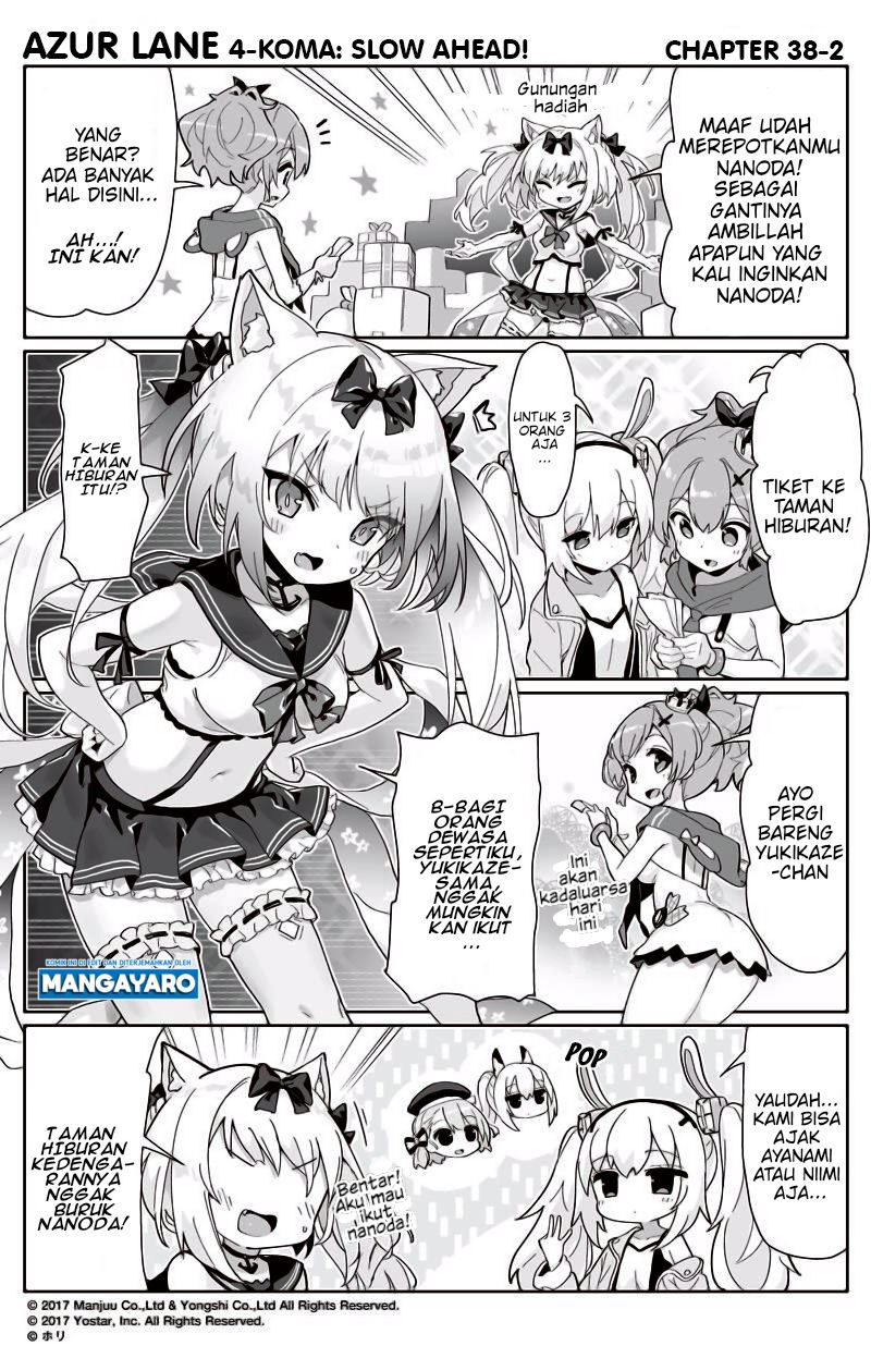Baca Azur Lane 4-koma: Slow Ahead - Chapter 37 halaman 6