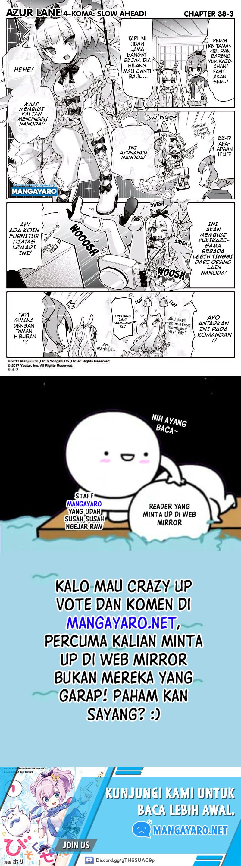 Baca Azur Lane 4-koma: Slow Ahead - Chapter 37 halaman 7