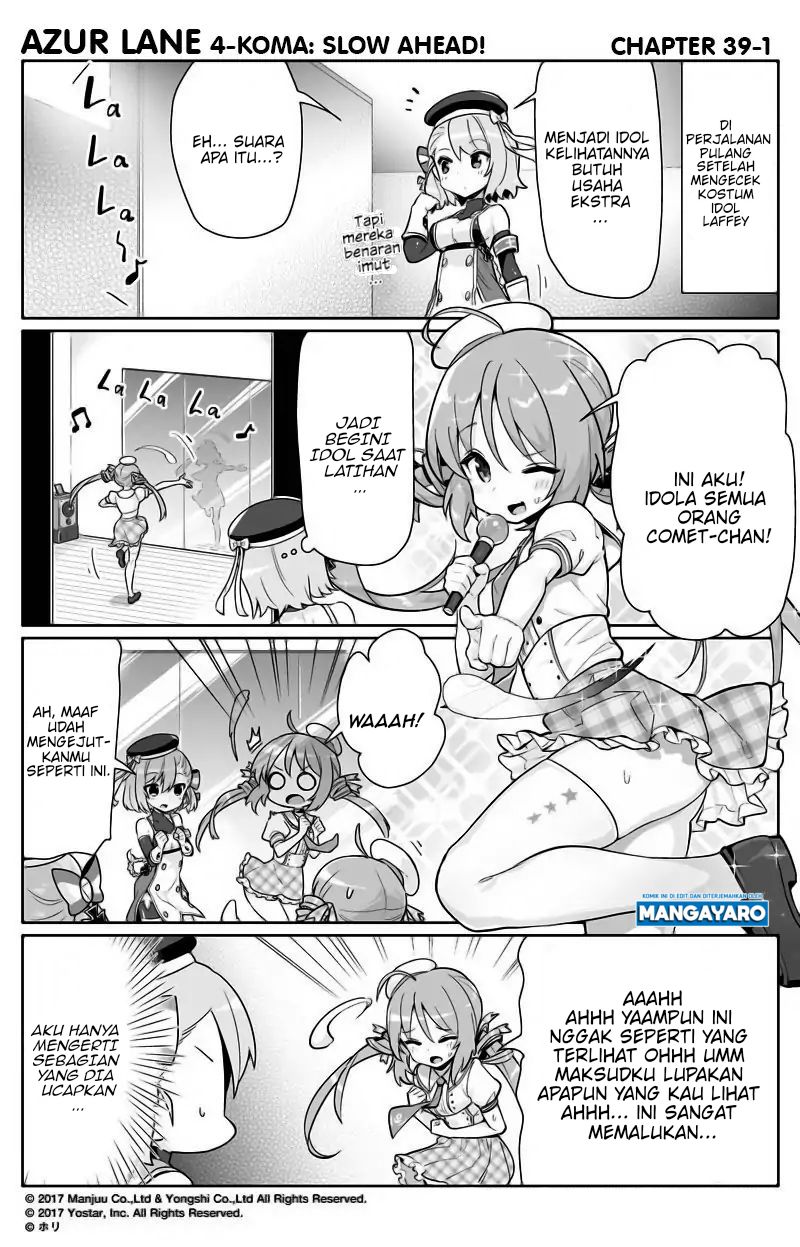 Baca Azur Lane 4-koma: Slow Ahead - Chapter 39 halaman 2