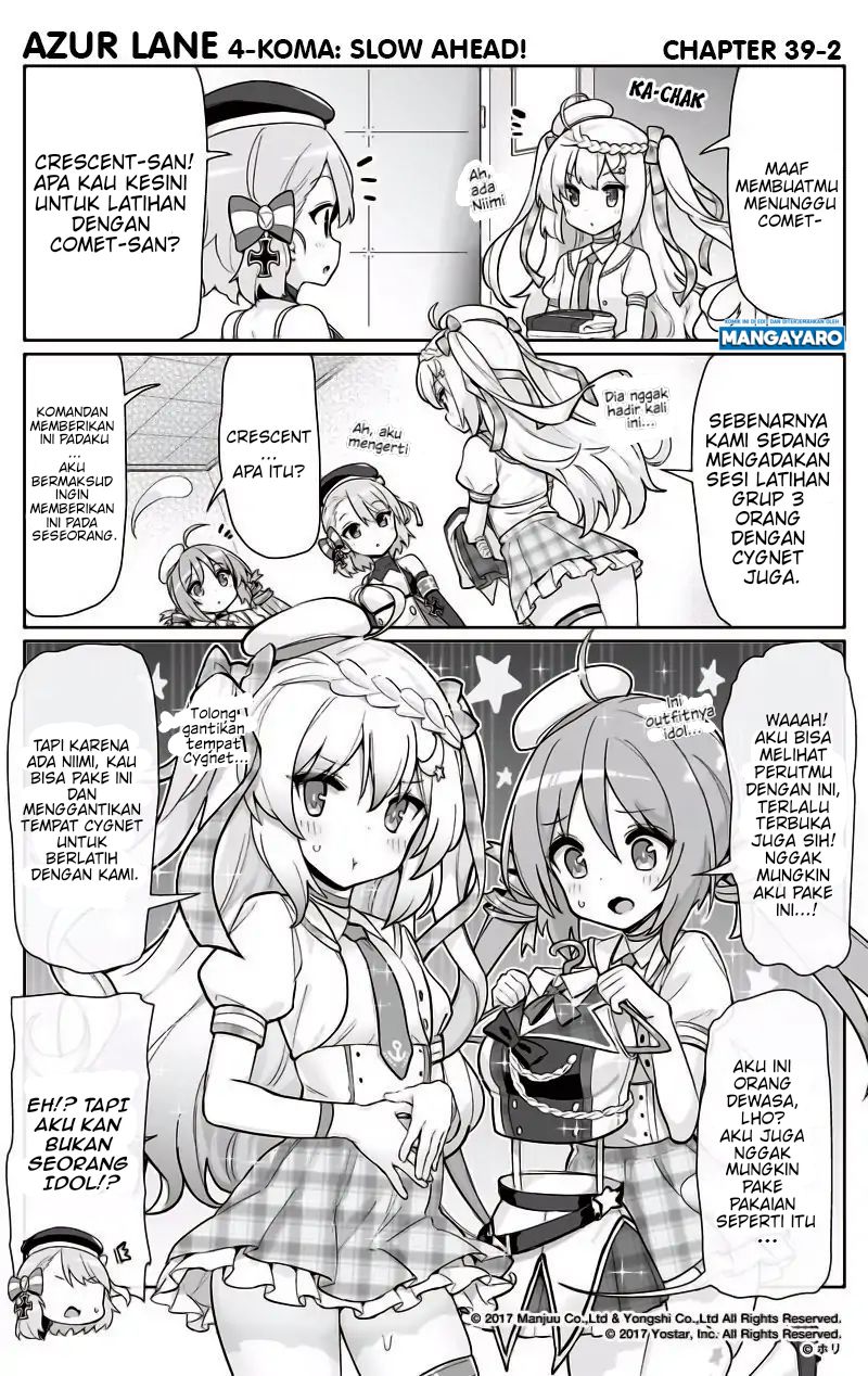 Baca Azur Lane 4-koma: Slow Ahead - Chapter 39 halaman 3