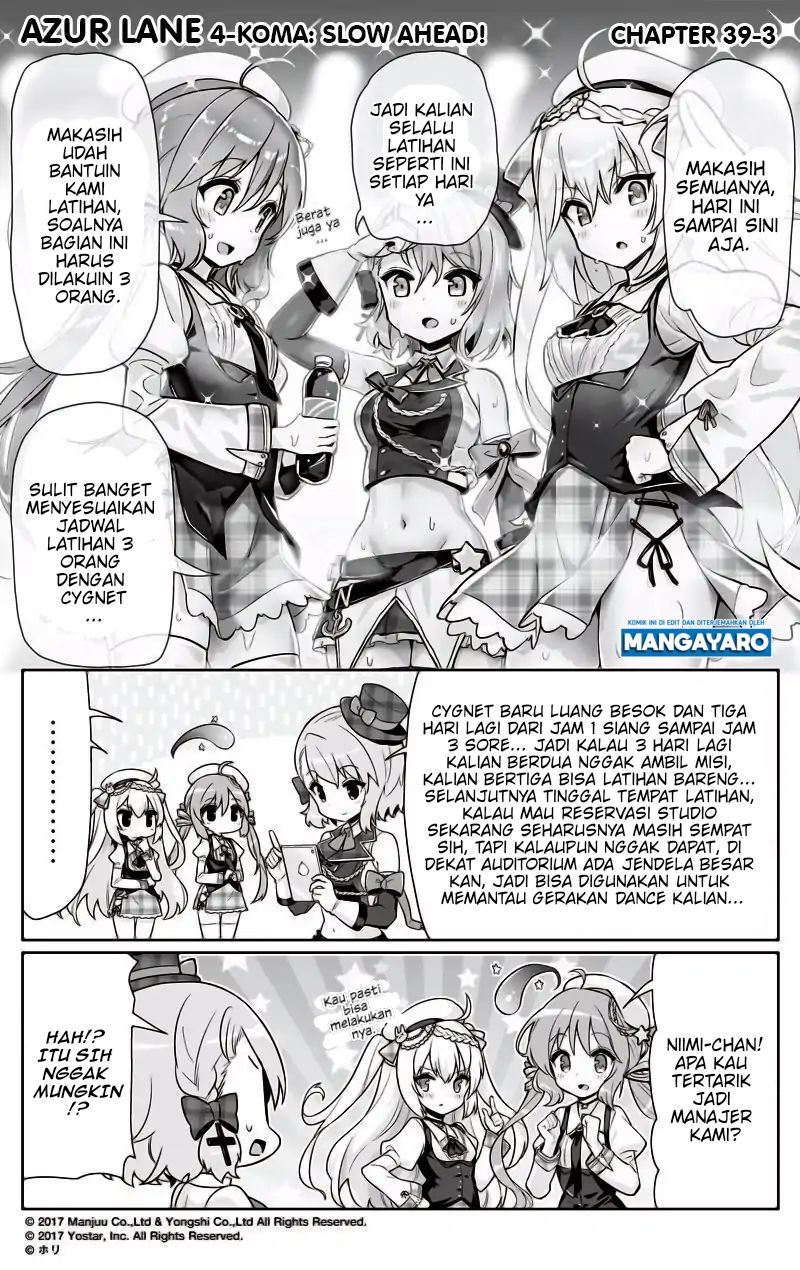Baca Azur Lane 4-koma: Slow Ahead - Chapter 39 halaman 4