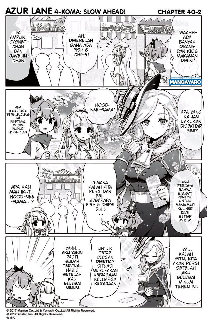 Baca Azur Lane 4-koma: Slow Ahead - Chapter 39 halaman 6