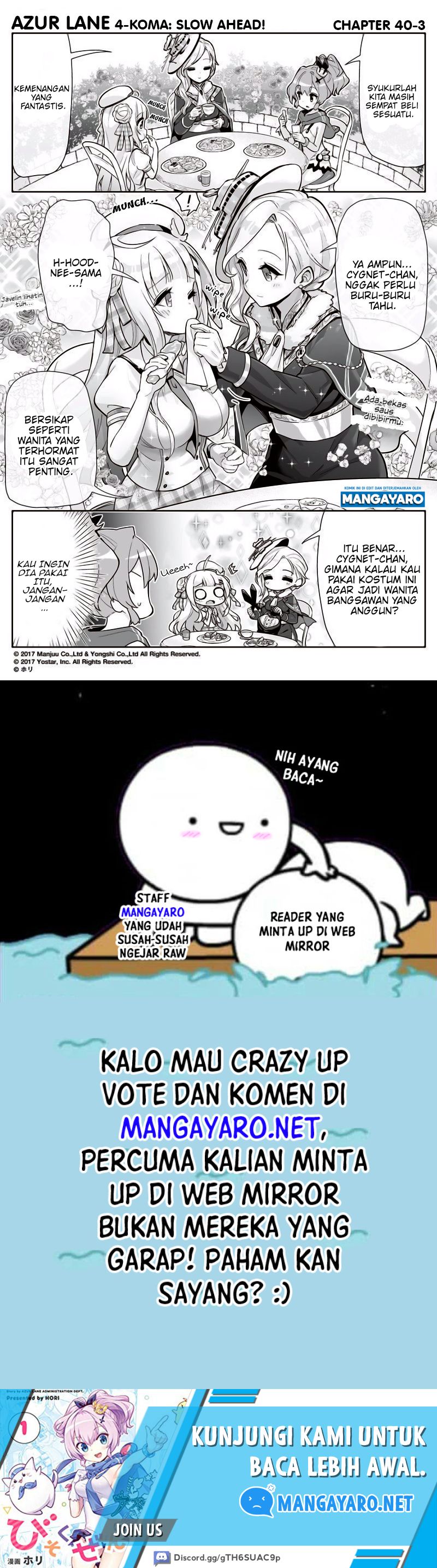Baca Azur Lane 4-koma: Slow Ahead - Chapter 39 halaman 7