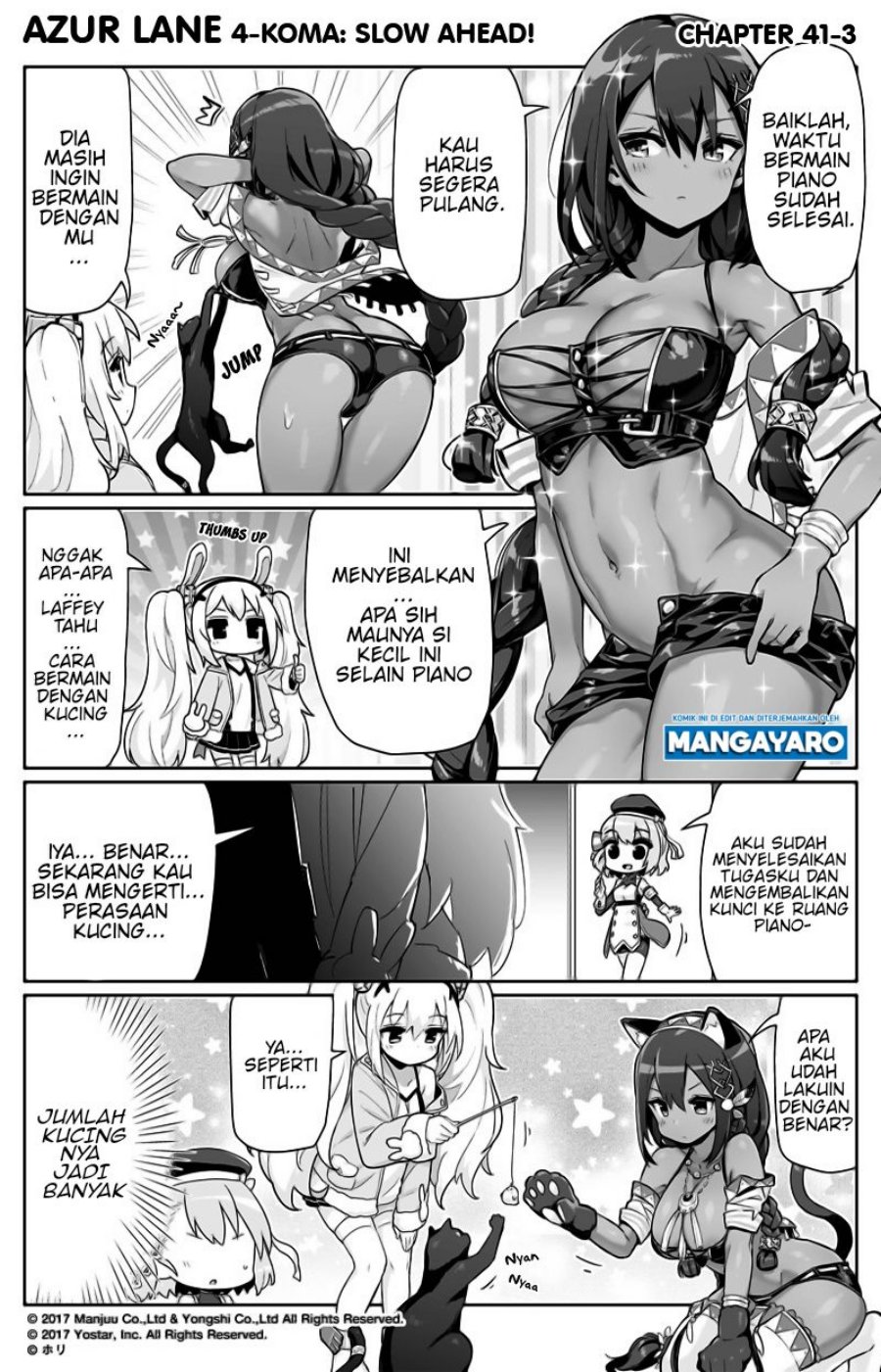 Baca Azur Lane 4-koma: Slow Ahead - Chapter 41 halaman 4