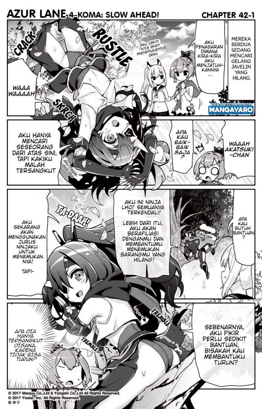Baca Azur Lane 4-koma: Slow Ahead - Chapter 41 halaman 5