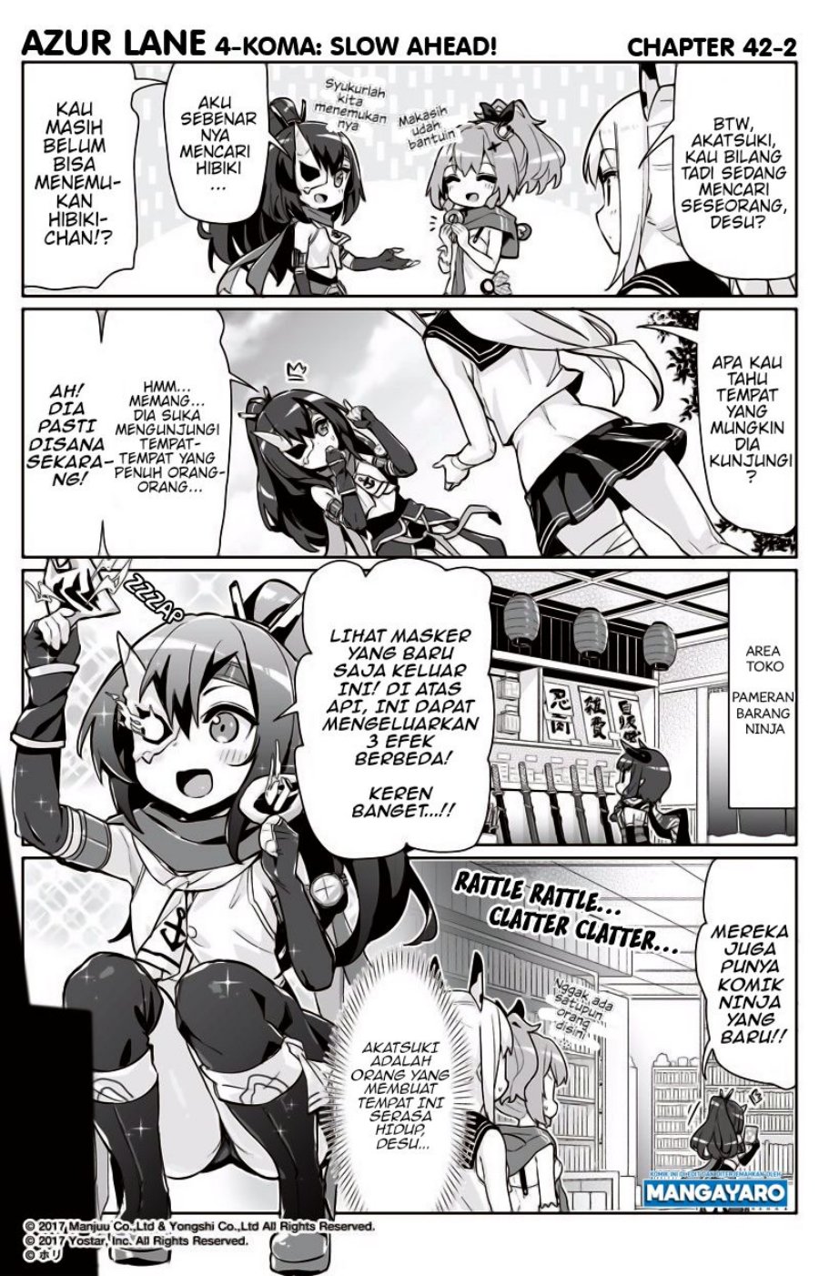 Baca Azur Lane 4-koma: Slow Ahead - Chapter 41 halaman 6