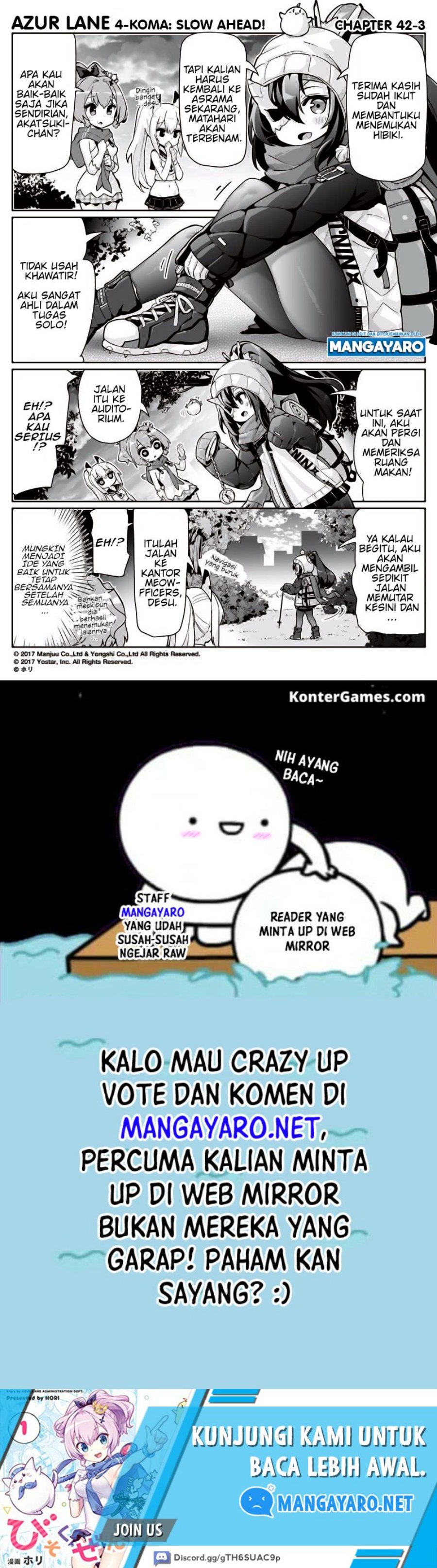 Baca Azur Lane 4-koma: Slow Ahead - Chapter 41 halaman 7