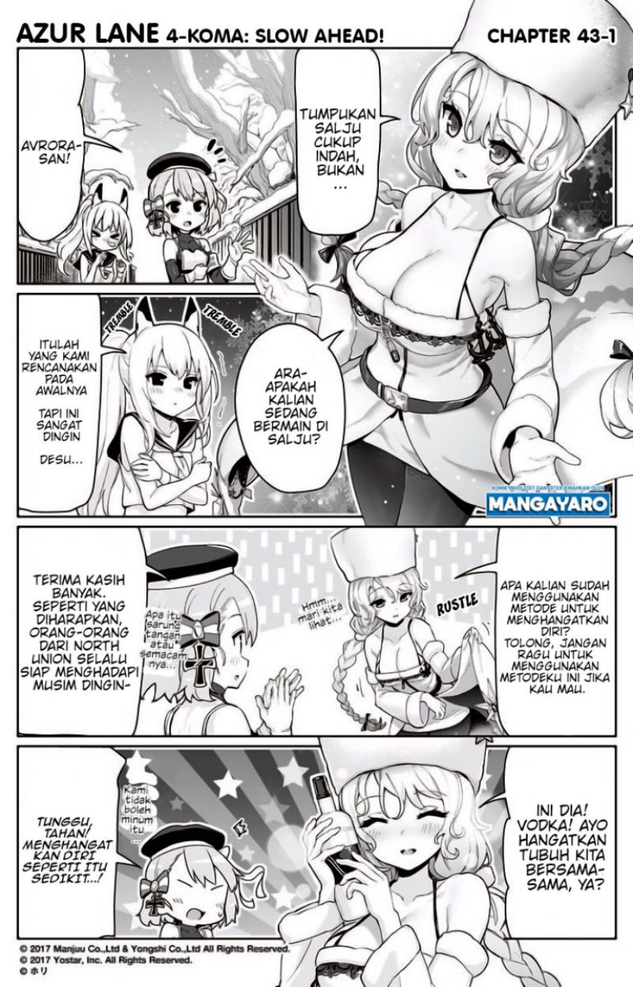 Baca Azur Lane 4-koma: Slow Ahead - Chapter 43 halaman 2