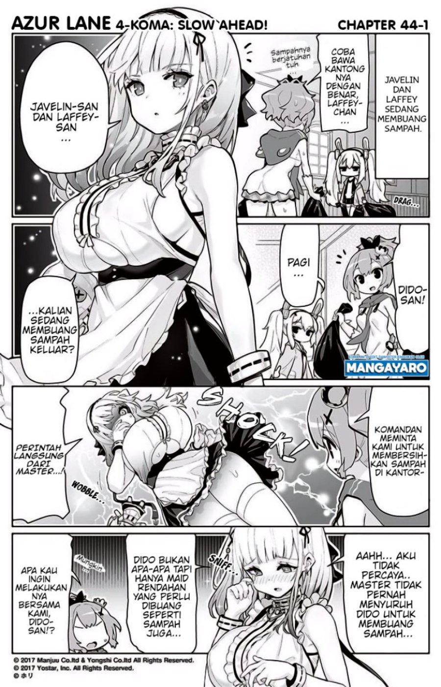 Baca Azur Lane 4-koma: Slow Ahead - Chapter 43 halaman 5