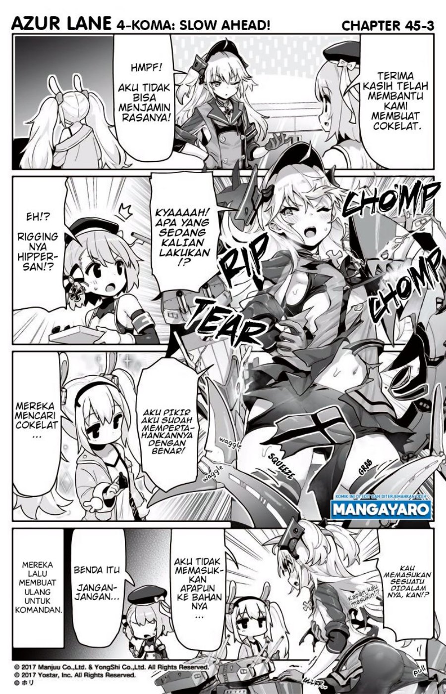 Baca Azur Lane 4-koma: Slow Ahead - Chapter 45 halaman 4