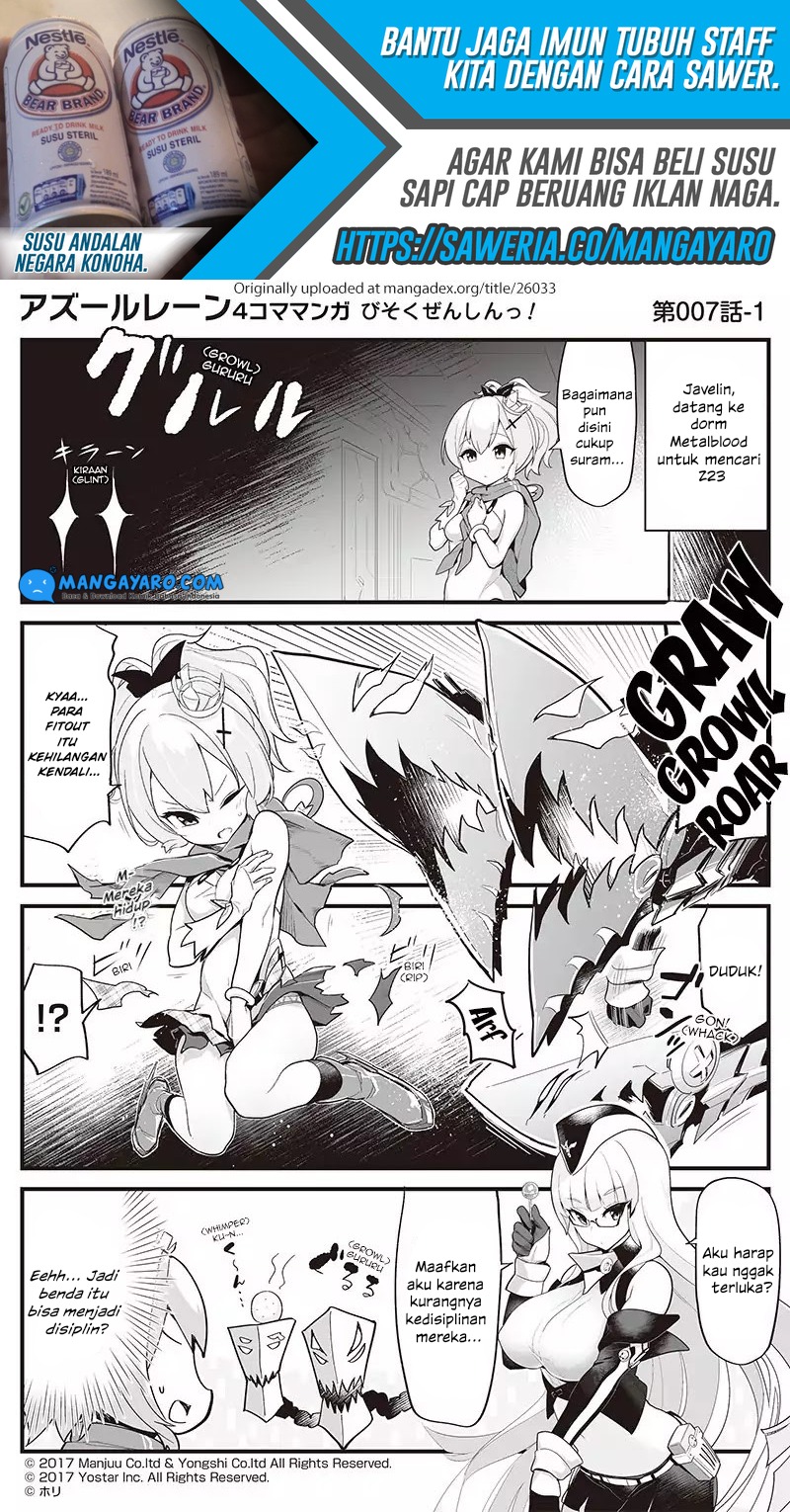 Baca Azur Lane 4-koma: Slow Ahead - Chapter 6 halaman 5