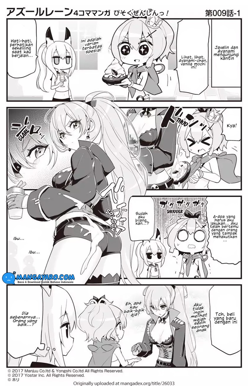 Baca Azur Lane 4-koma: Slow Ahead - Chapter 8 halaman 5