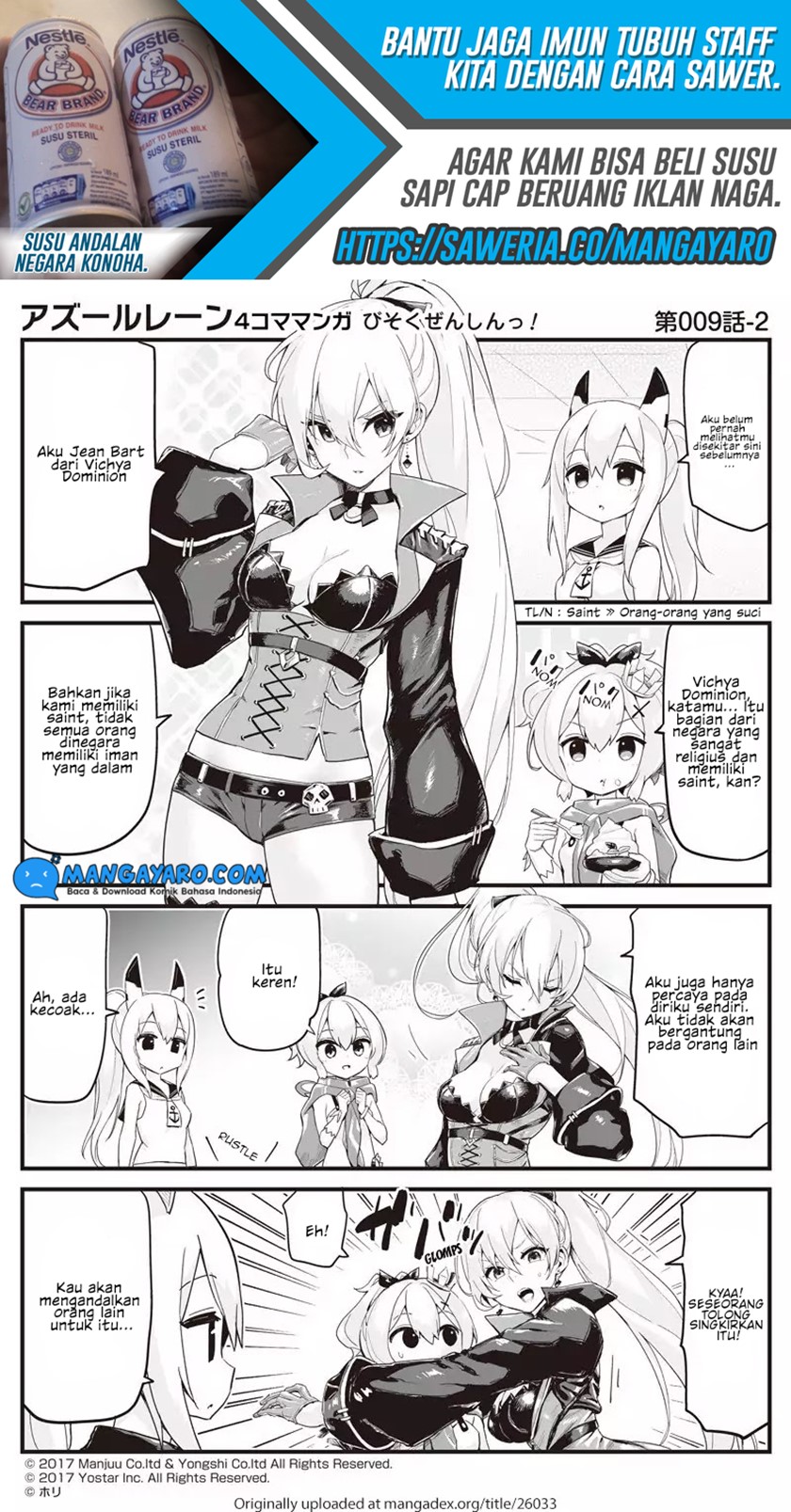 Baca Azur Lane 4-koma: Slow Ahead - Chapter 8 halaman 6