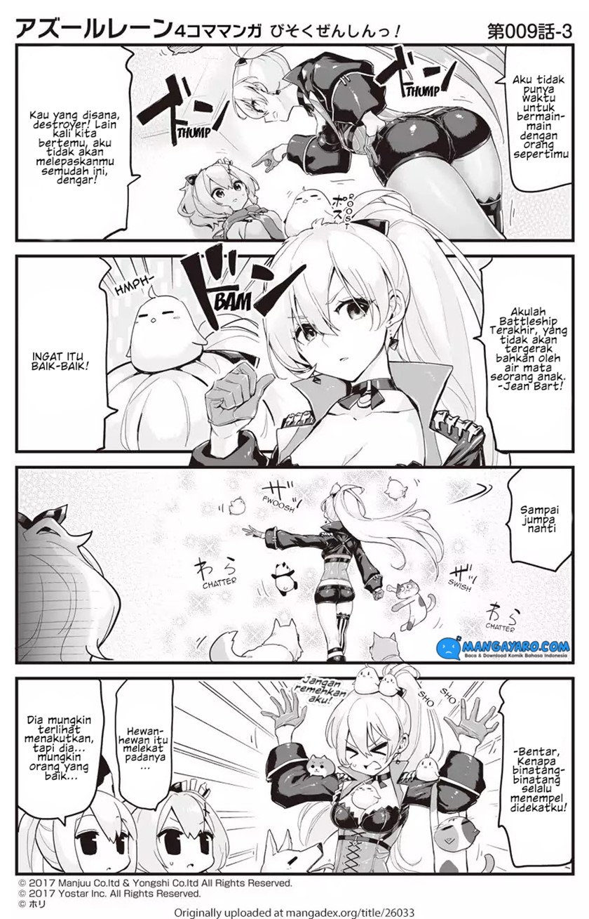 Baca Azur Lane 4-koma: Slow Ahead - Chapter 8 halaman 7