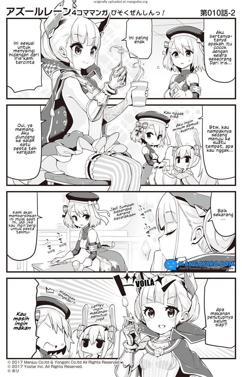 Baca Azur Lane 4-koma: Slow Ahead - Chapter 8 halaman 9