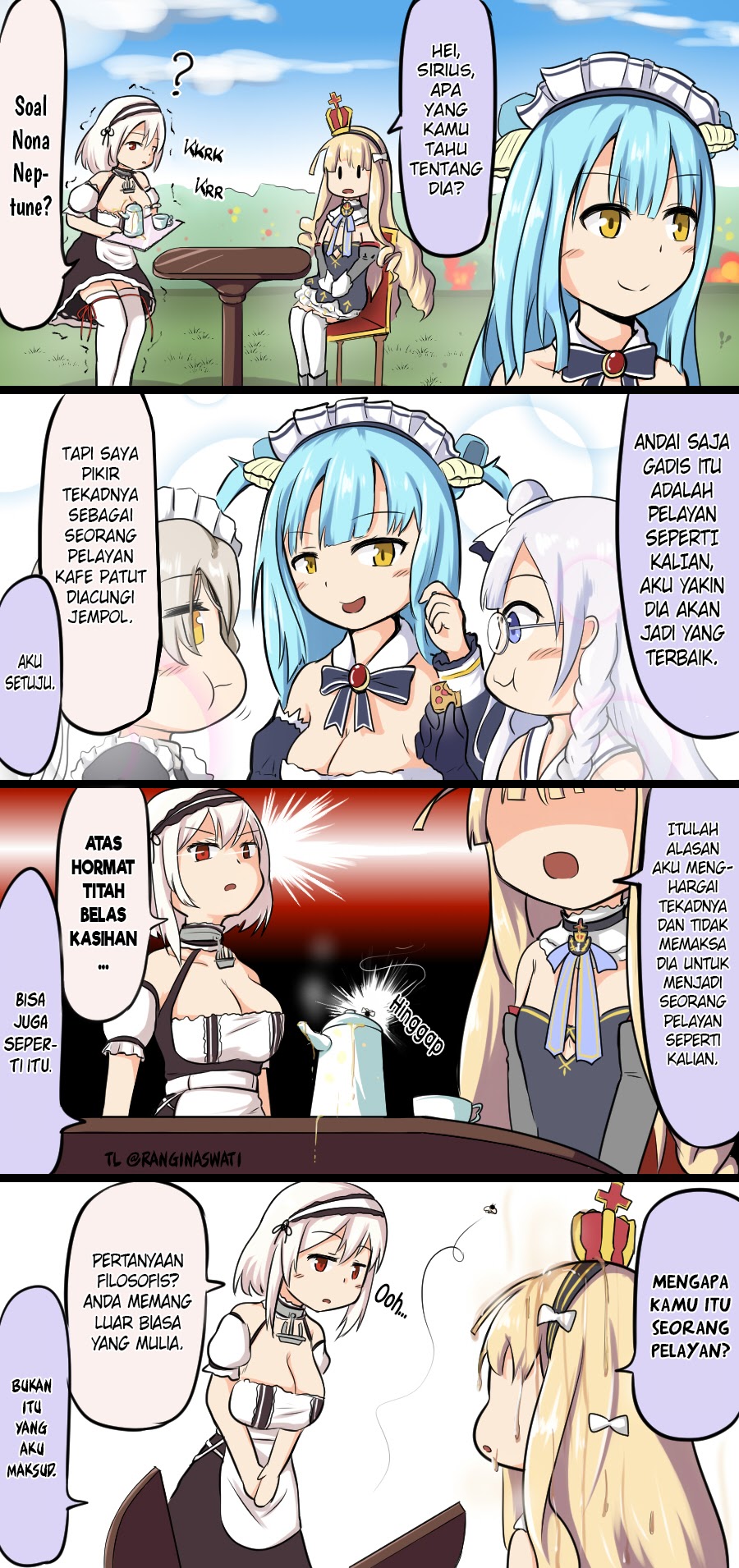 Baca Azur Lane - Spare Time (Doujinshi) - Chapter 50 halaman 1