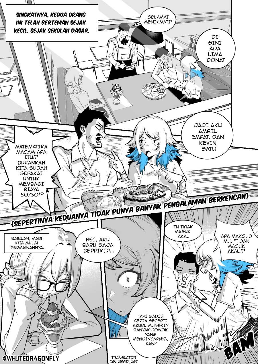 Baca Azure Wants to Turn Me into the Ideal BF - Chapter 10 halaman 1