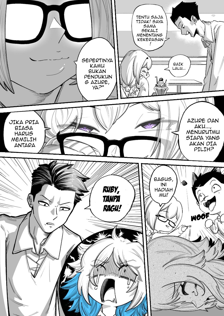 Baca Azure Wants to Turn Me into the Ideal BF - Chapter 10 halaman 2
