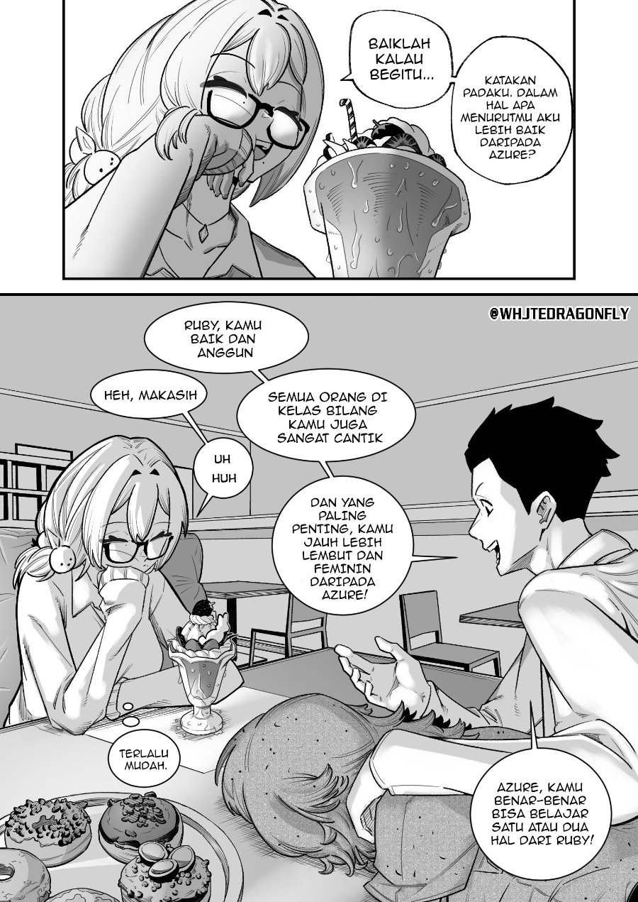 Baca Azure Wants to Turn Me into the Ideal BF - Chapter 10 halaman 3