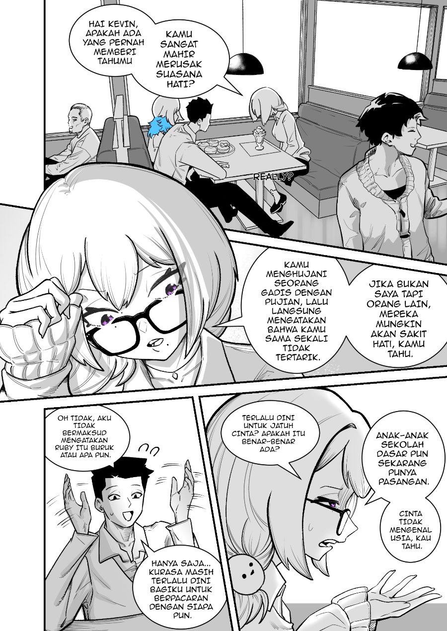 Baca Azure Wants to Turn Me into the Ideal BF - Chapter 11 halaman 1