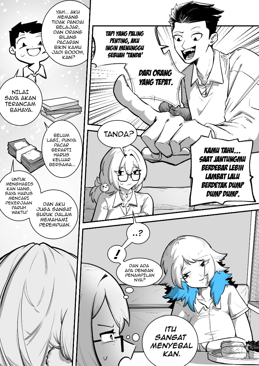 Baca Azure Wants to Turn Me into the Ideal BF - Chapter 11 halaman 2