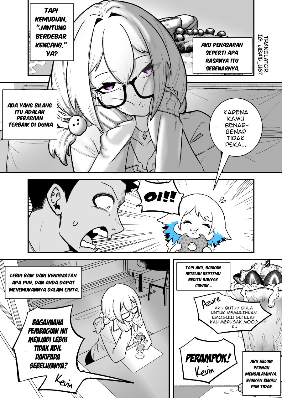 Baca Azure Wants to Turn Me into the Ideal BF - Chapter 11 halaman 3