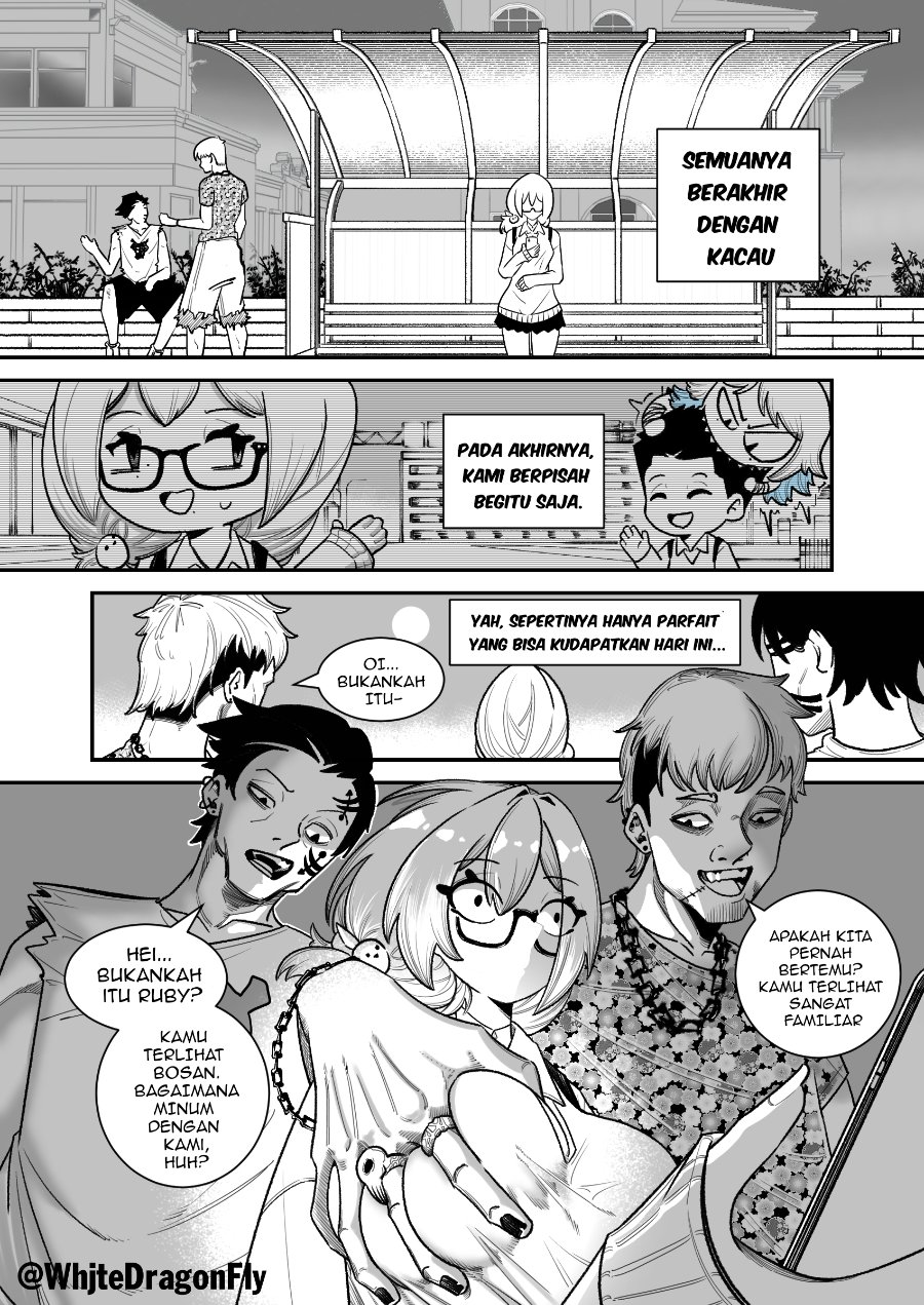 Baca Azure Wants to Turn Me into the Ideal BF - Chapter 12 halaman 1