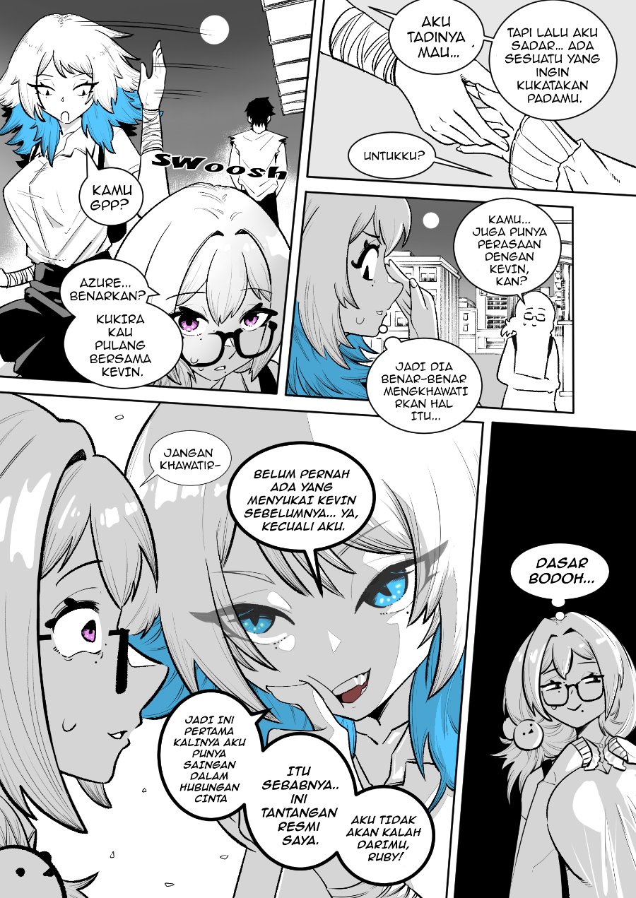 Baca Azure Wants to Turn Me into the Ideal BF - Chapter 12 halaman 3