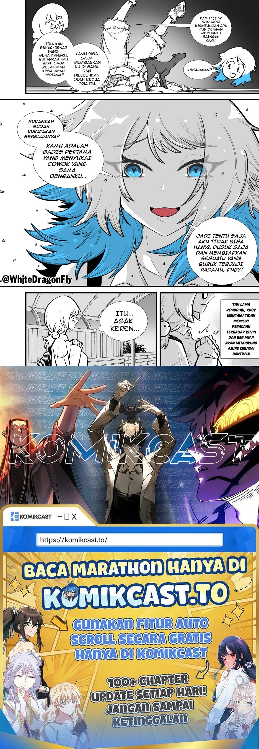 Baca Azure Wants to Turn Me into the Ideal BF - Chapter 12 halaman 4