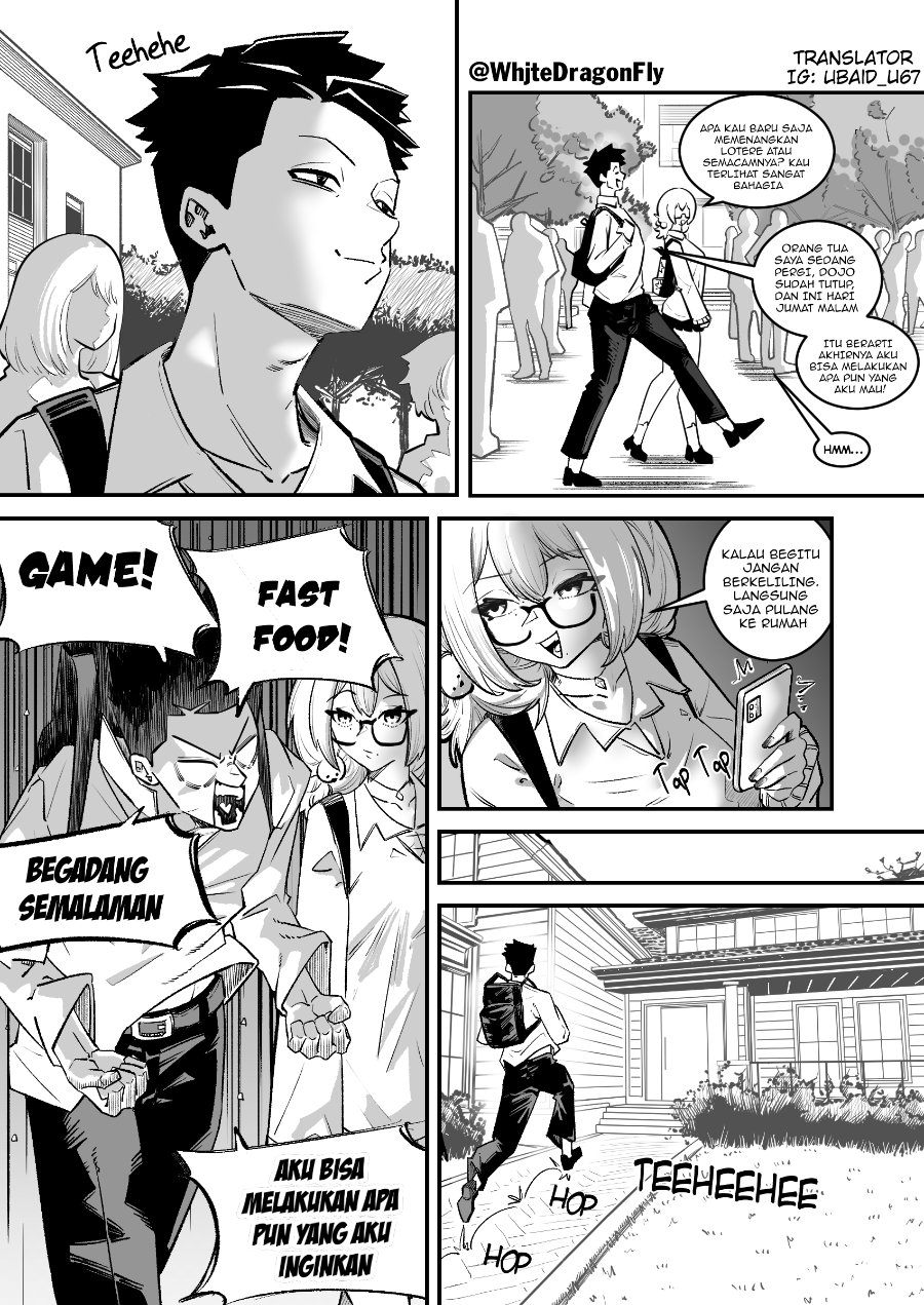 Baca Azure Wants to Turn Me into the Ideal BF - Chapter 13 halaman 1