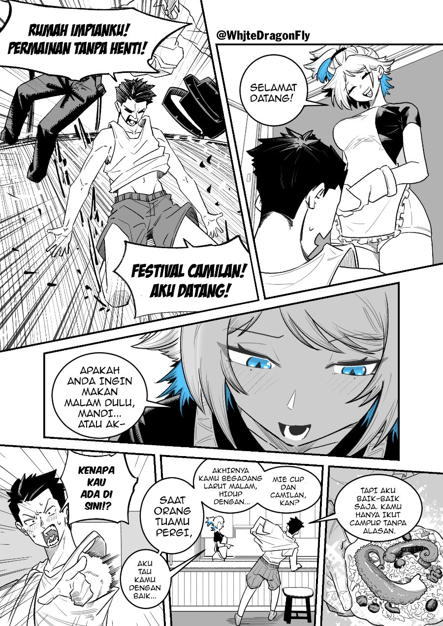 Baca Azure Wants to Turn Me into the Ideal BF - Chapter 13 halaman 2