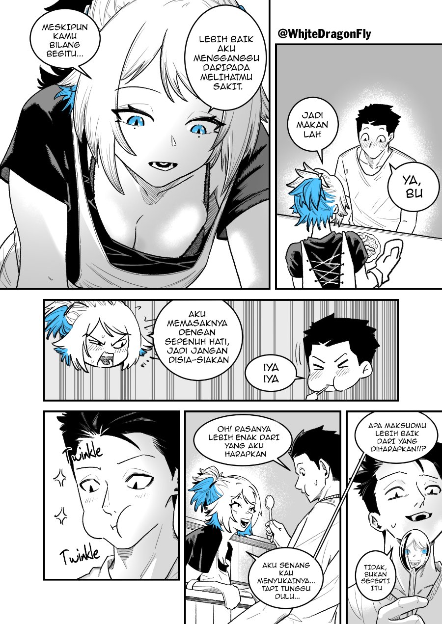 Baca Azure Wants to Turn Me into the Ideal BF - Chapter 13 halaman 3