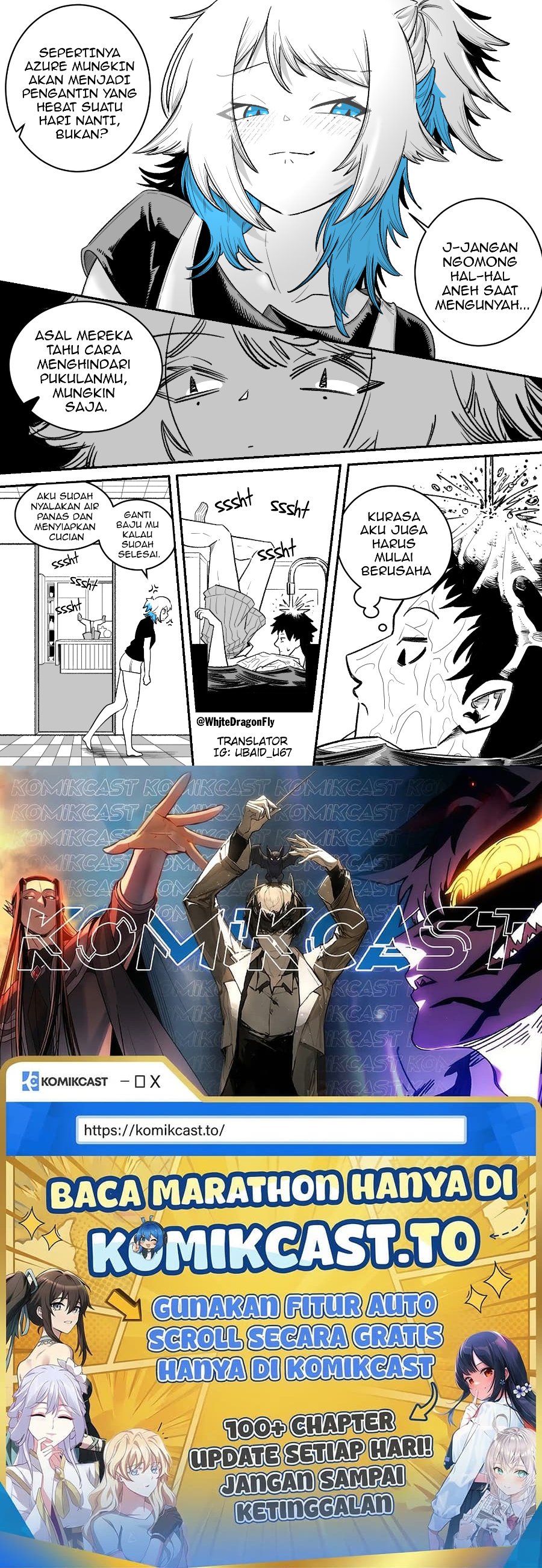 Baca Azure Wants to Turn Me into the Ideal BF - Chapter 13 halaman 4