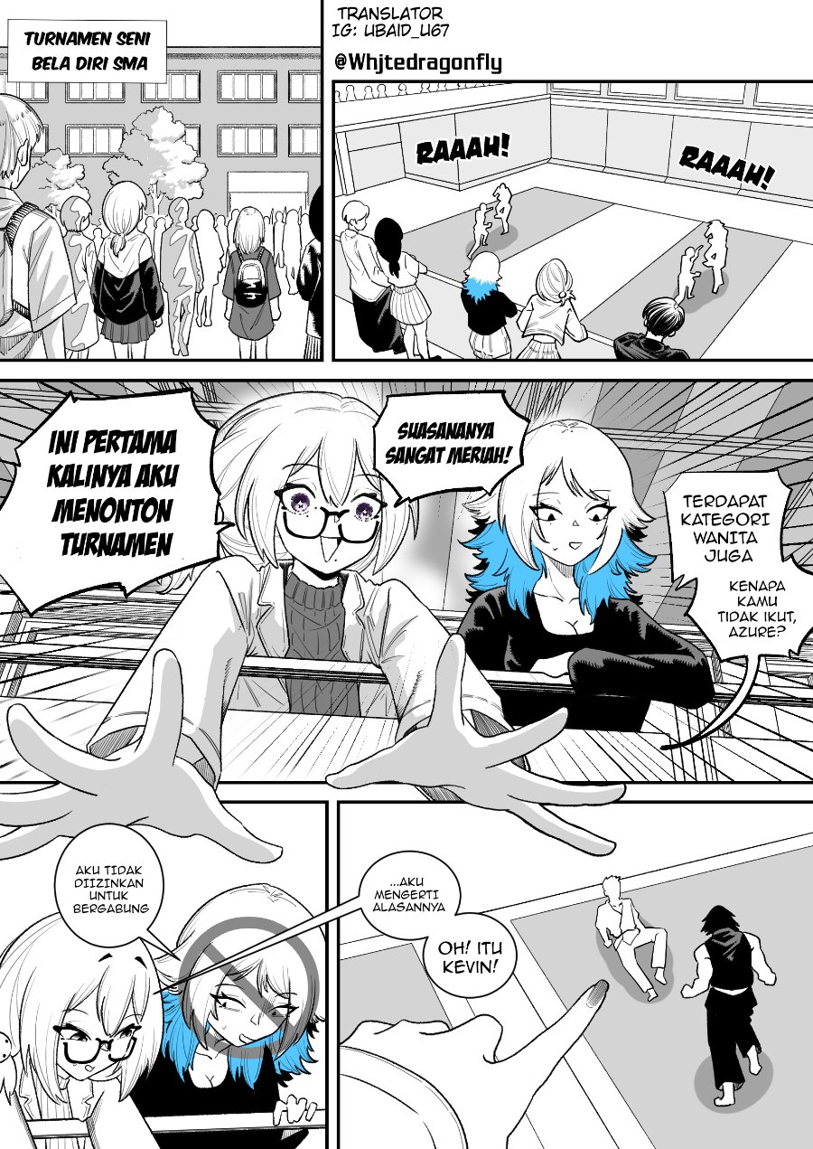Baca Azure Wants to Turn Me into the Ideal BF - Chapter 14 halaman 1