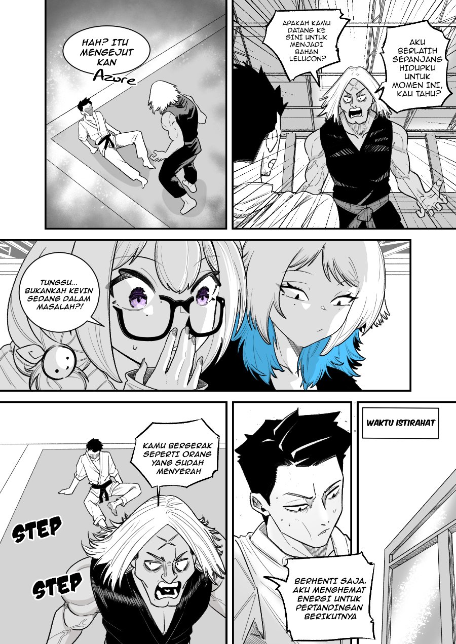 Baca Azure Wants to Turn Me into the Ideal BF - Chapter 14 halaman 2