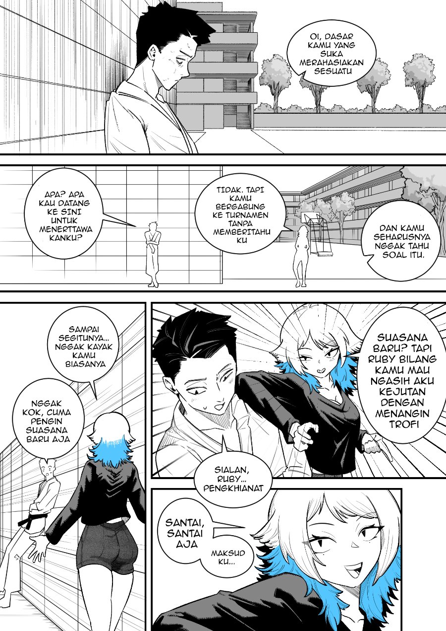 Baca Azure Wants to Turn Me into the Ideal BF - Chapter 14 halaman 3