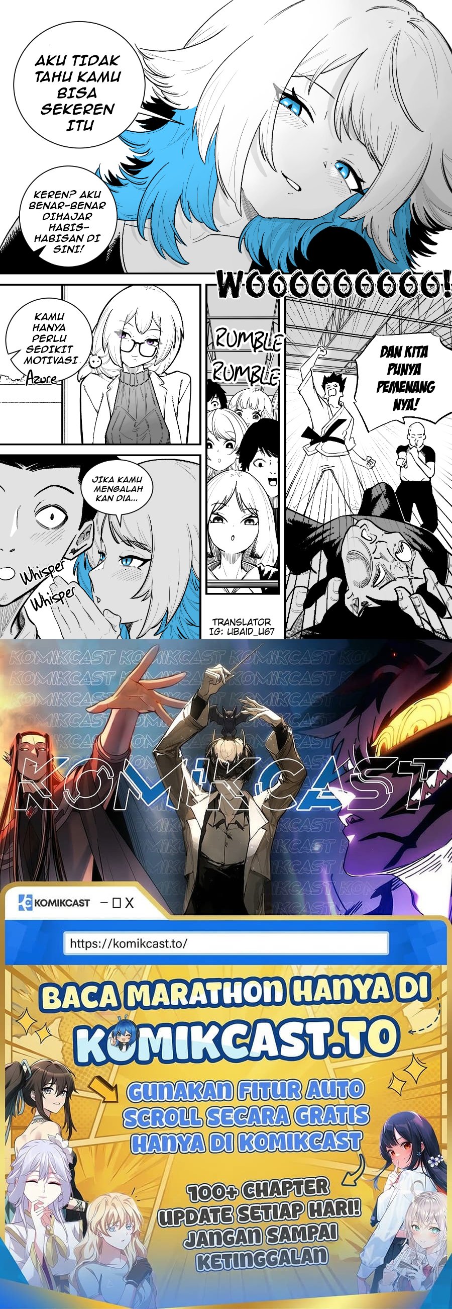 Baca Azure Wants to Turn Me into the Ideal BF - Chapter 14 halaman 4