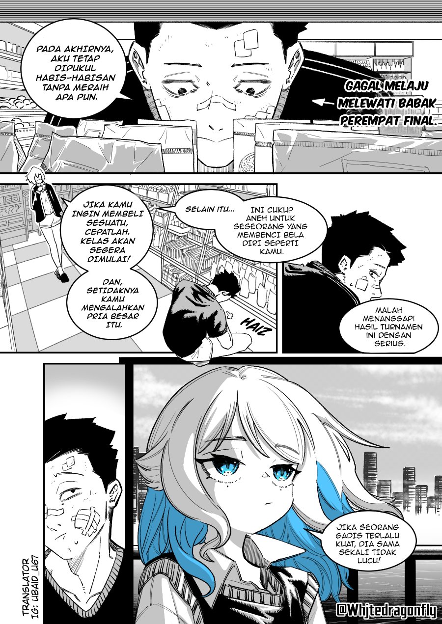 Baca Azure Wants to Turn Me into the Ideal BF - Chapter 15 halaman 1